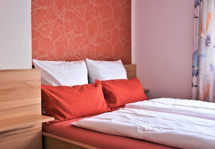Schlafzimmer FeWo Landgraf